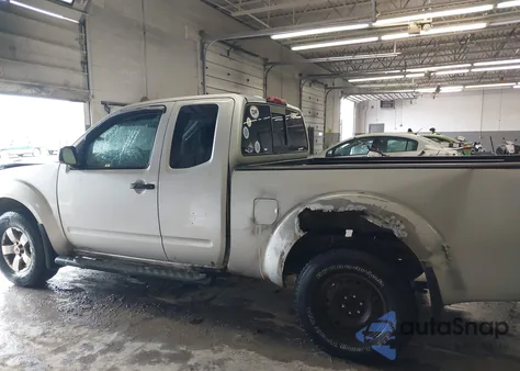 2009 Nissan Frontier Se из США, поврежденный, VIN 1N6AD06W29C407072